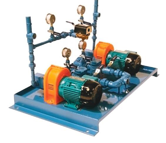 Fuel Oil / Transfer System – GCMPPD
